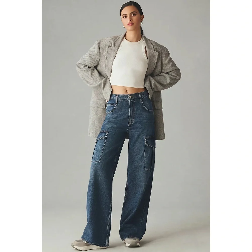 AGOLDE Minka Cargo Jeans - Picture 7 of 10